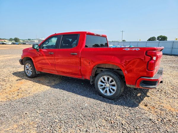 2019 CHEVROLET SILVERADO Custom