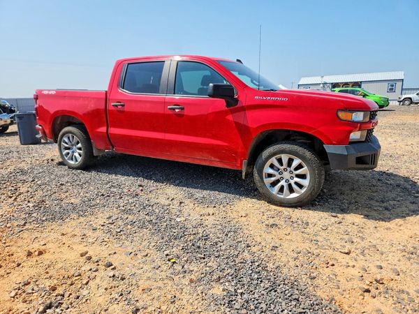 2019 CHEVROLET SILVERADO Custom
