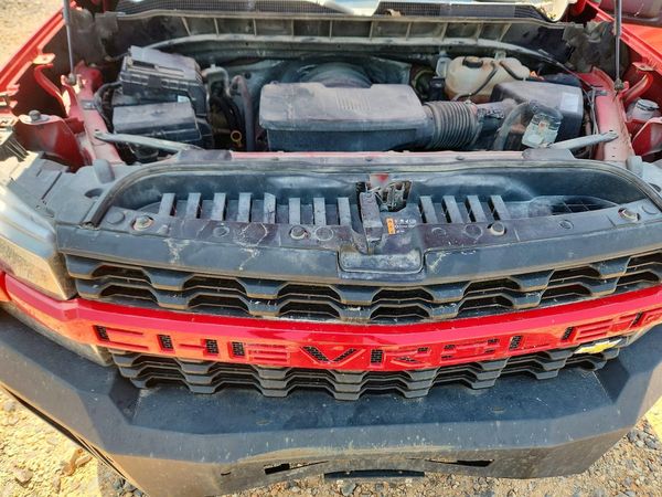 2019 CHEVROLET SILVERADO Custom