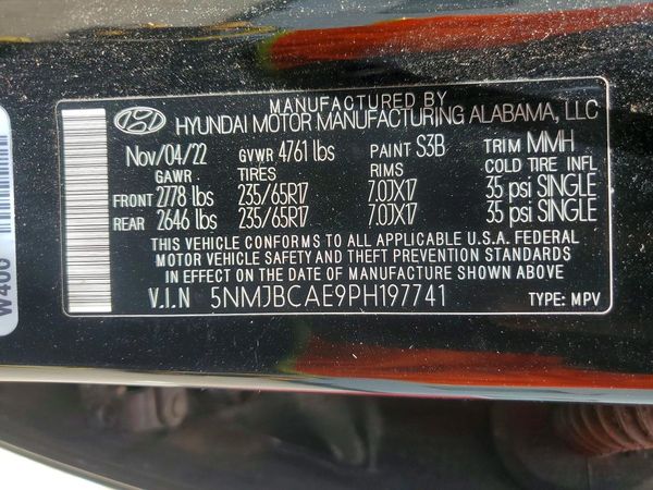 2023 HYUNDAI TUCSON SEL