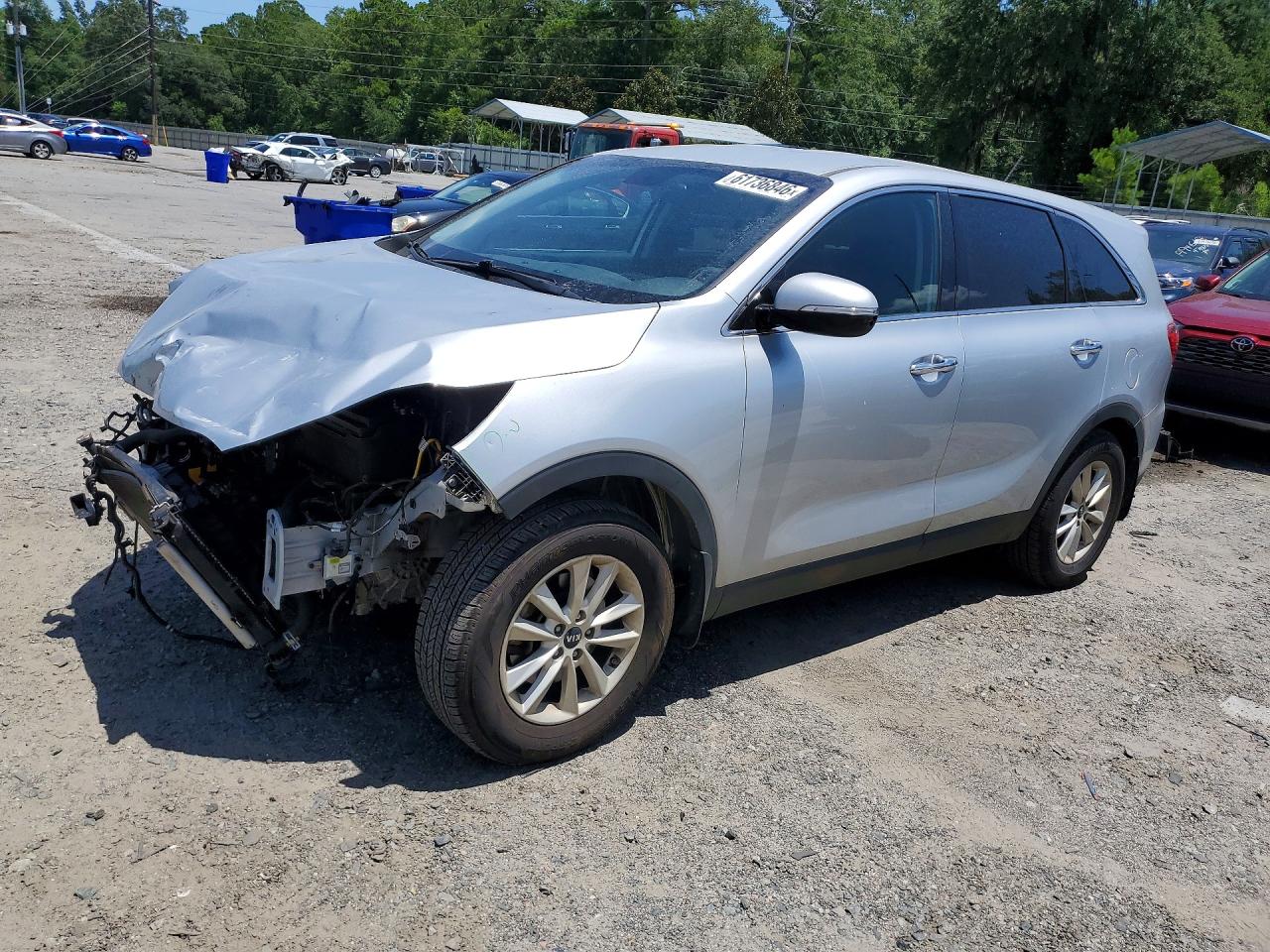 2020 KIA SORENTO L, LX, S