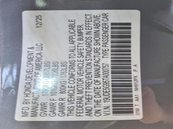 2026 ACURA INTEGRA Type S