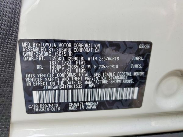 2026 TOYOTA BZ