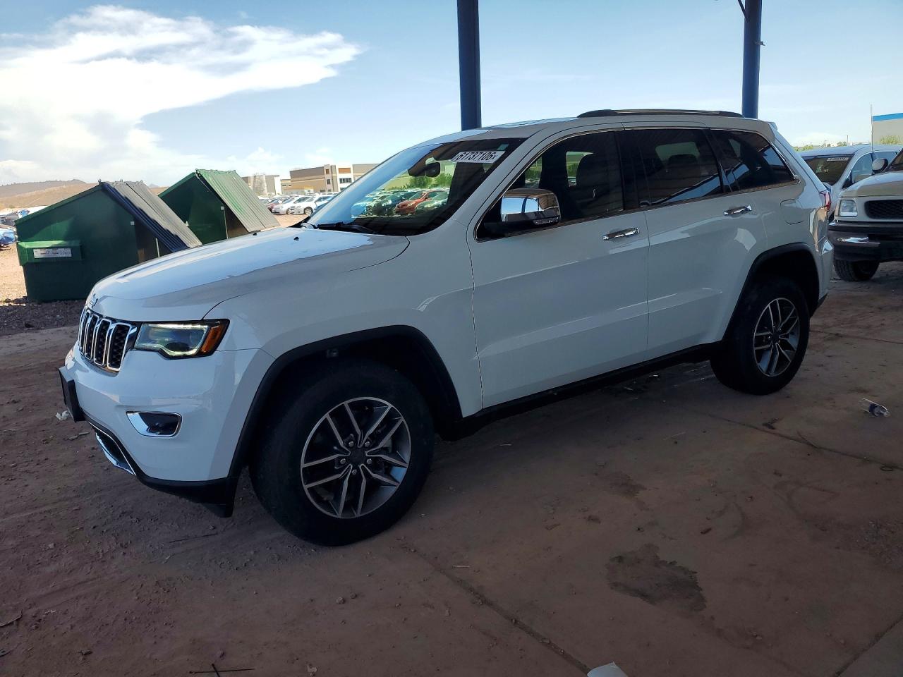 2021 JEEP GRAND CHEROKEE LIMITED 4X4