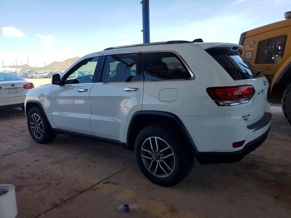 2021 JEEP GRAND CHEROKEE LIMITED 4X4