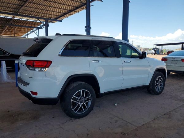 2021 JEEP GRAND CHEROKEE LIMITED 4X4