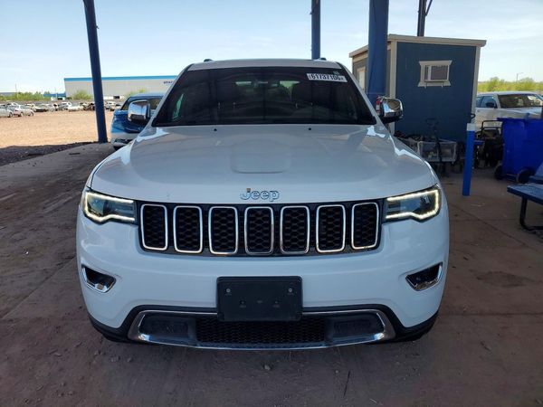 2021 JEEP GRAND CHEROKEE LIMITED 4X4