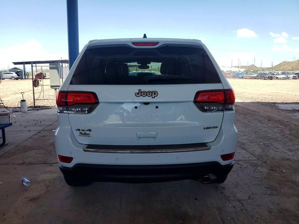 2021 JEEP GRAND CHEROKEE LIMITED 4X4