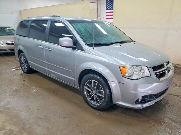 2017 DODGE GRAND CARAVAN SXT