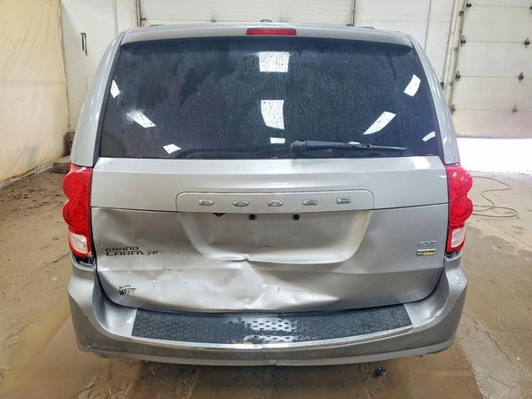2017 DODGE GRAND CARAVAN SXT