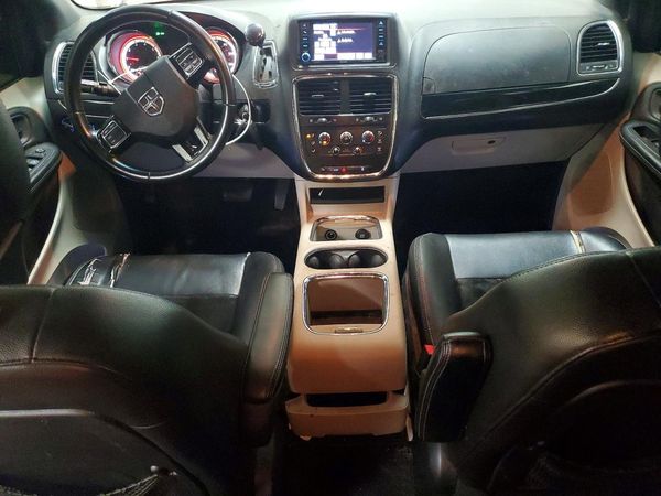 2017 DODGE GRAND CARAVAN SXT