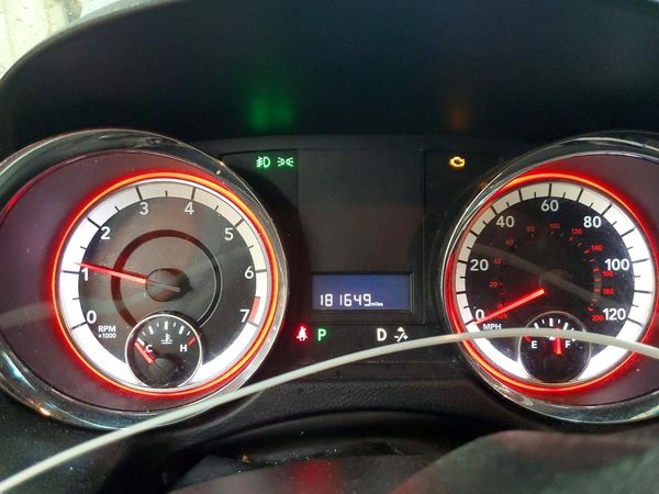 2017 DODGE GRAND CARAVAN SXT