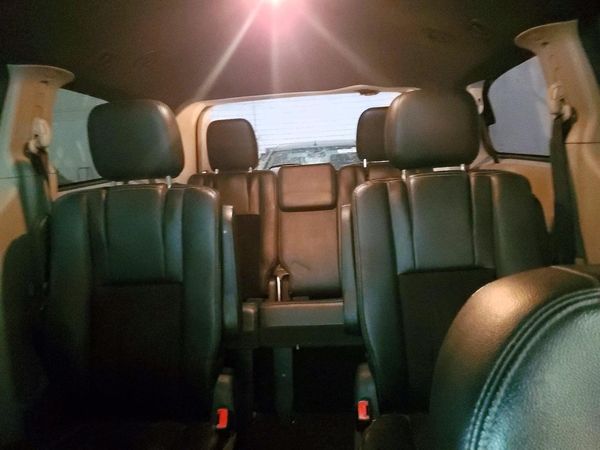 2017 DODGE GRAND CARAVAN SXT