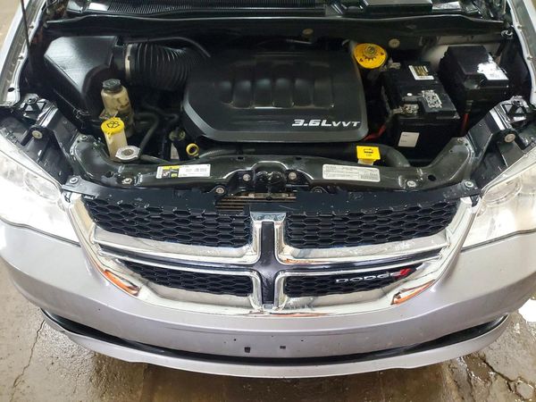 2017 DODGE GRAND CARAVAN SXT