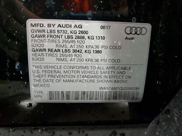 2018 AUDI SQ5