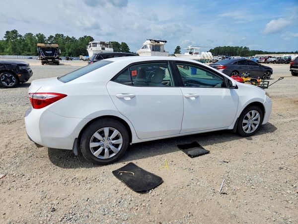 2016 TOYOTA COROLLA