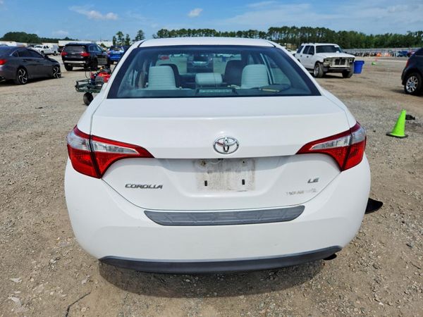 2016 TOYOTA COROLLA