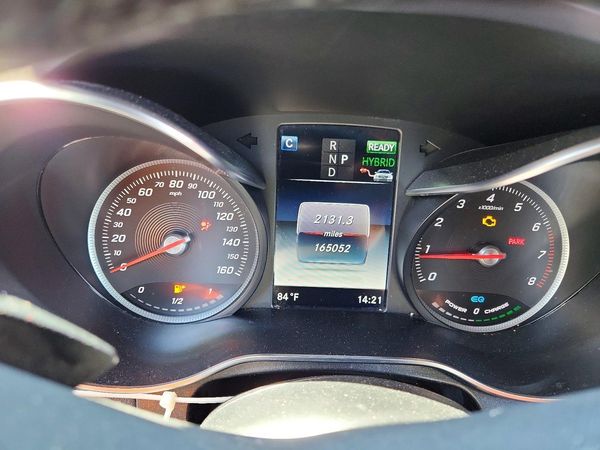2019 MERCEDES-BENZ GLC GLC 350 e-4M