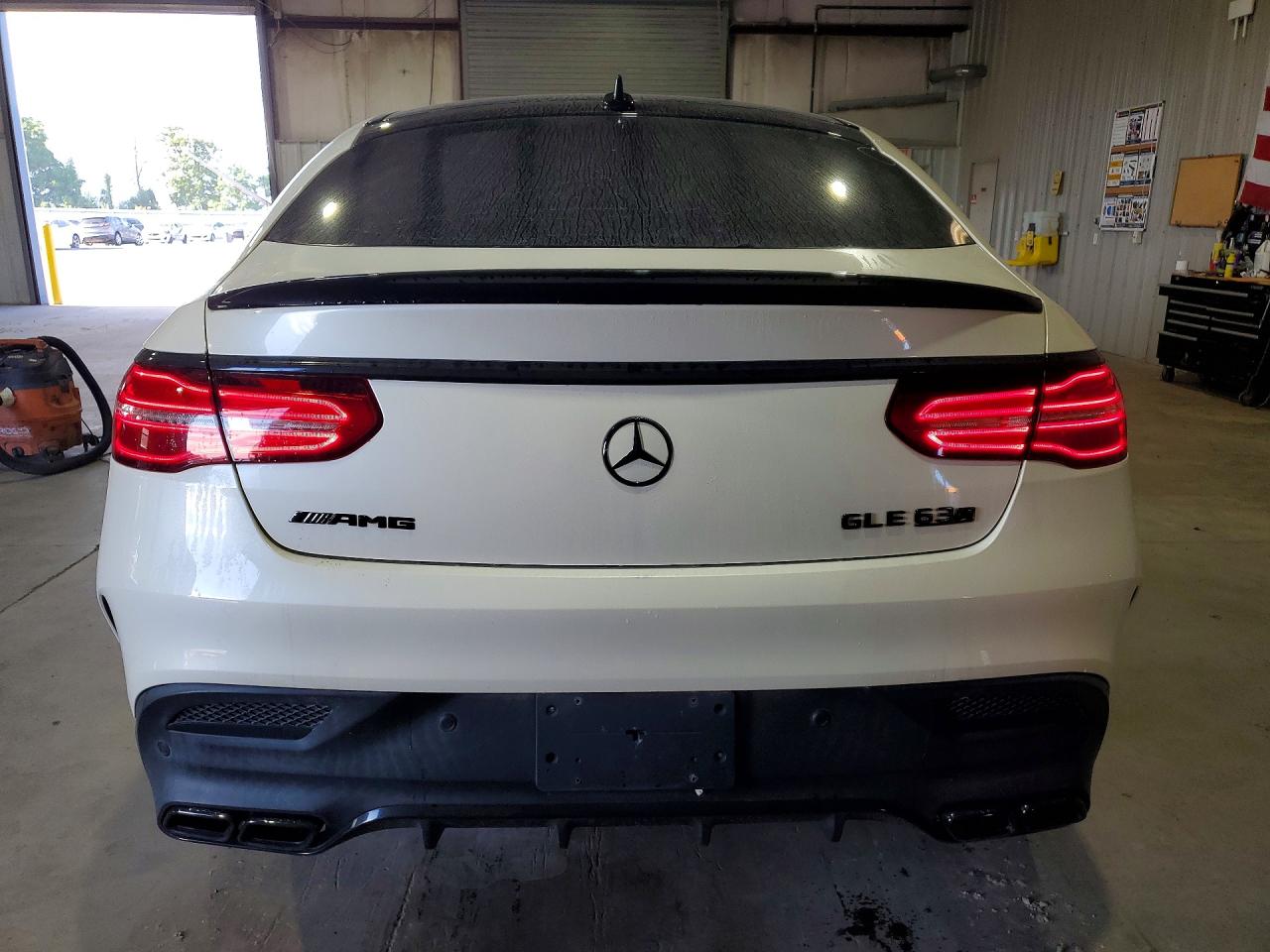 2017 MERCEDES-BENZ GLE COUPE GLE63 S AMG