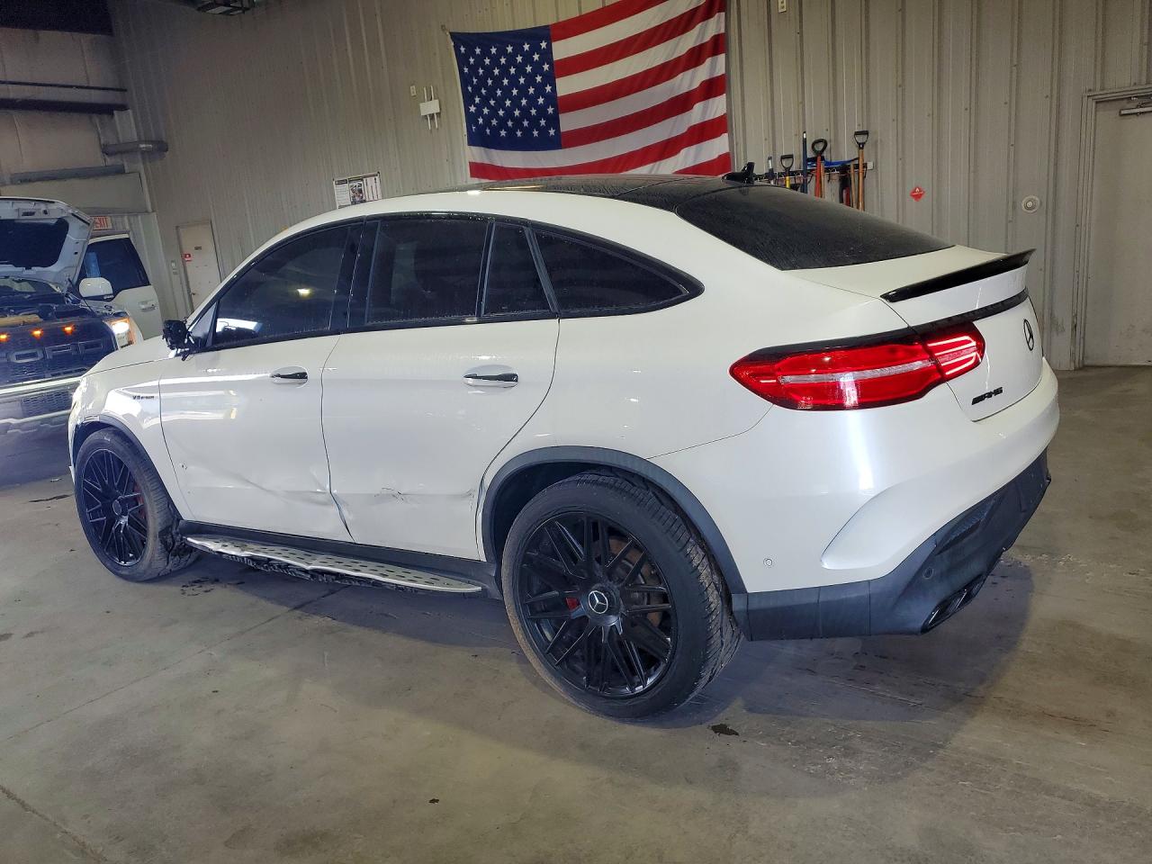 2017 MERCEDES-BENZ GLE COUPE GLE63 S AMG