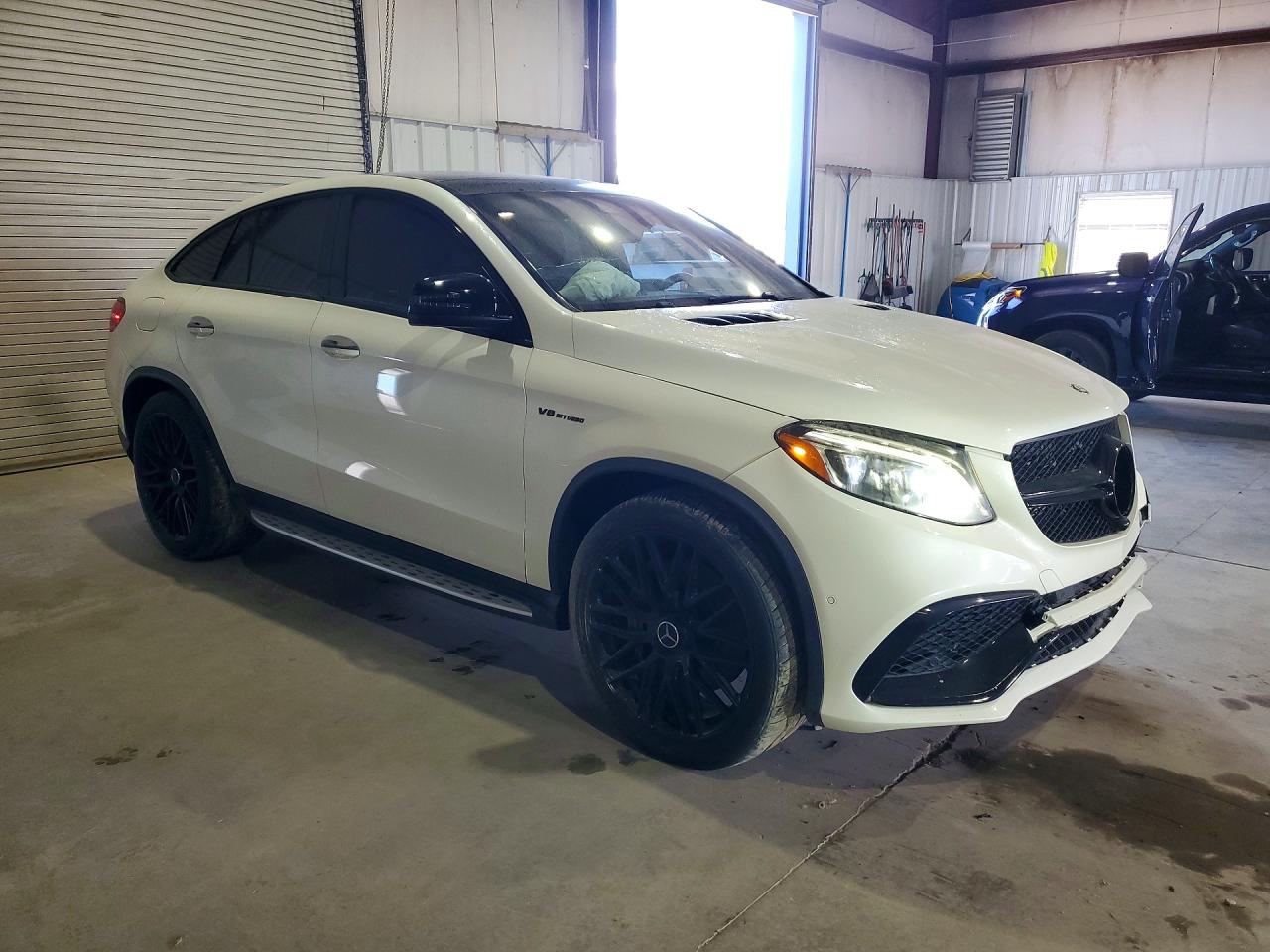 2017 MERCEDES-BENZ GLE COUPE GLE63 S AMG