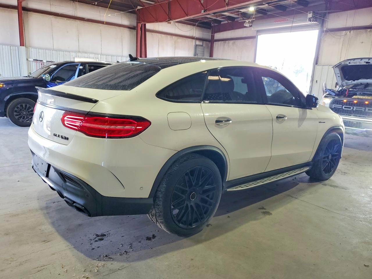 2017 MERCEDES-BENZ GLE COUPE GLE63 S AMG