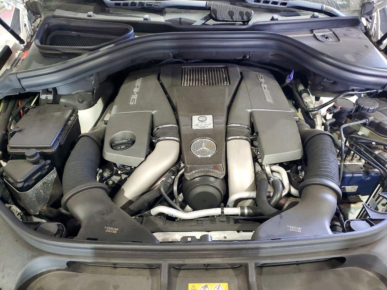2017 MERCEDES-BENZ GLE COUPE GLE63 S AMG