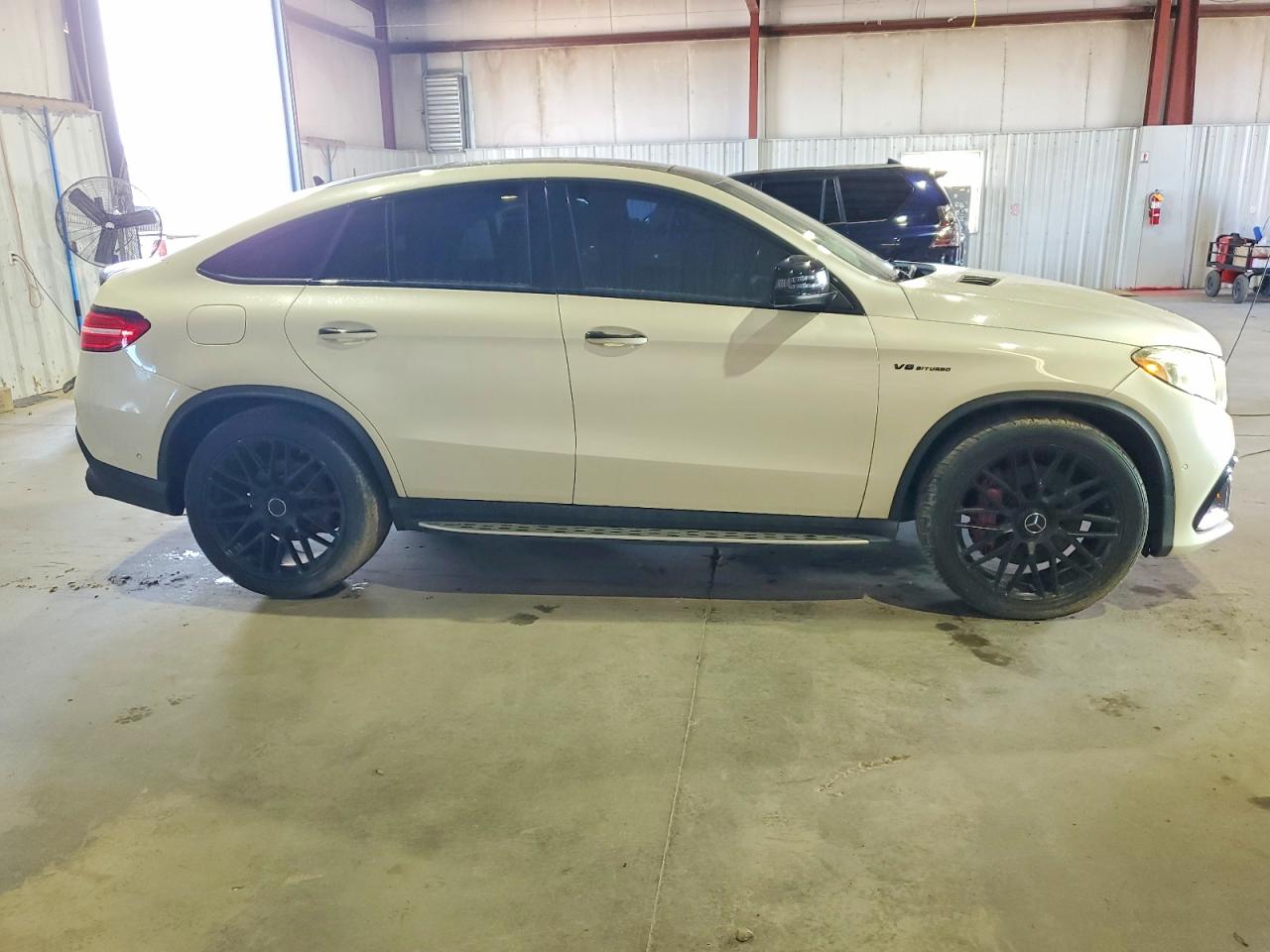 2017 MERCEDES-BENZ GLE COUPE GLE63 S AMG