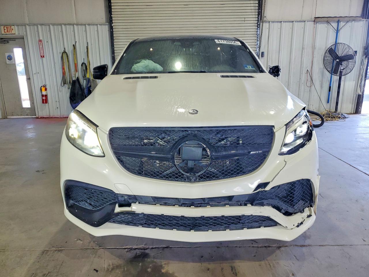 2017 MERCEDES-BENZ GLE COUPE GLE63 S AMG