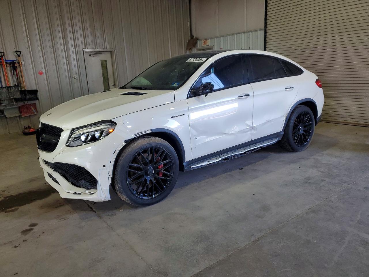 2017 MERCEDES-BENZ GLE COUPE GLE63 S AMG