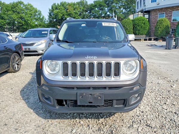 2017 JEEP RENEGADE