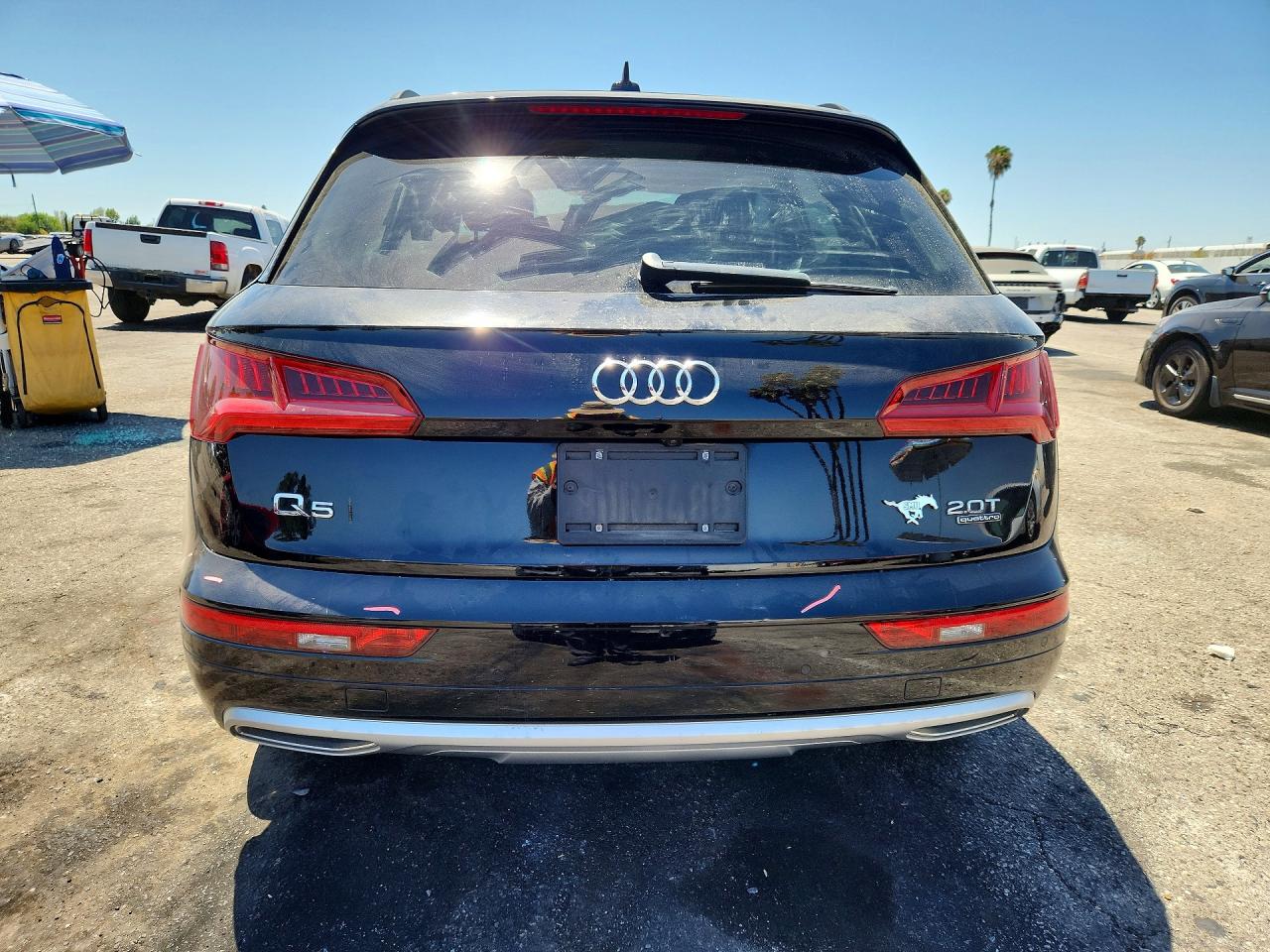 2018 AUDI Q5 quattro Premium Plus