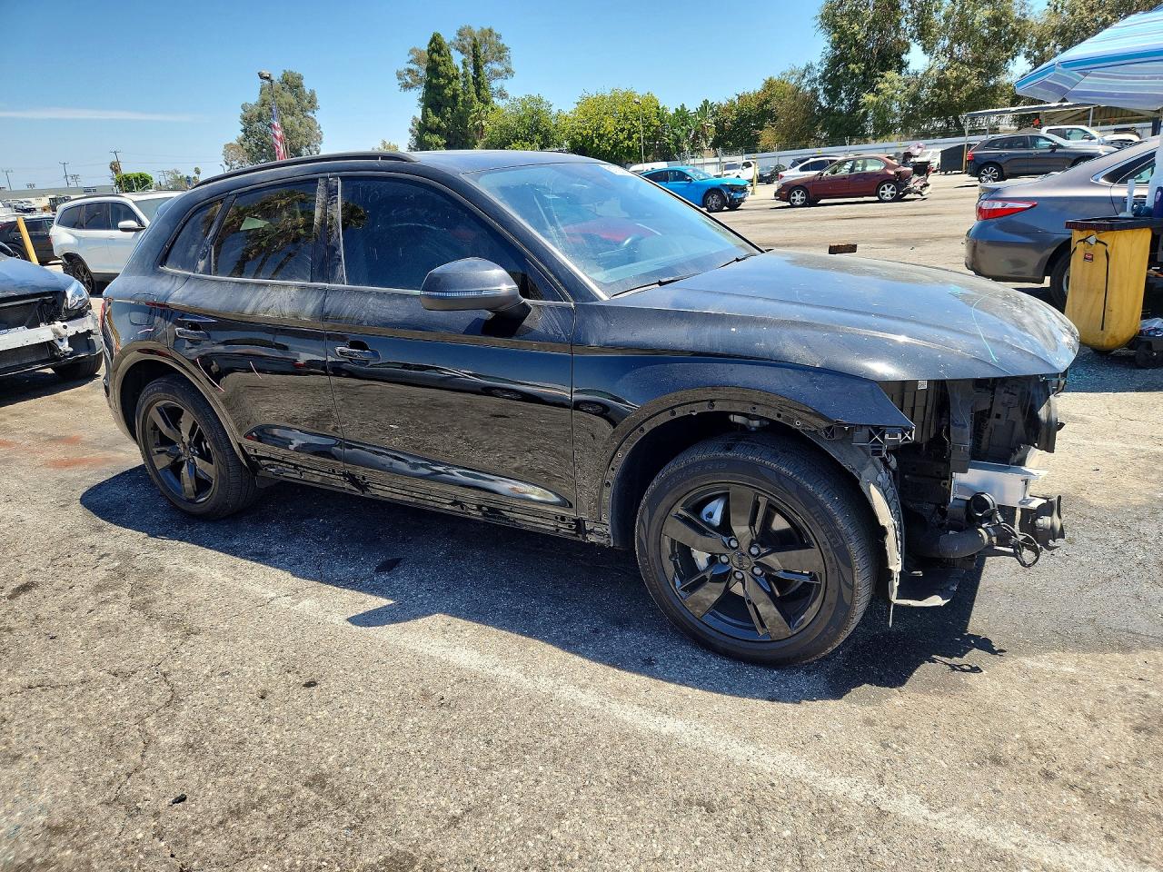 2018 AUDI Q5 quattro Premium Plus