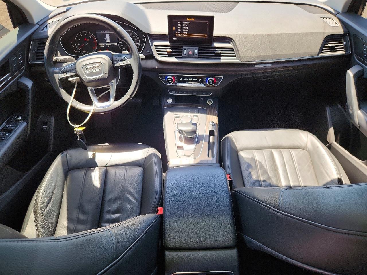 2018 AUDI Q5 quattro Premium Plus