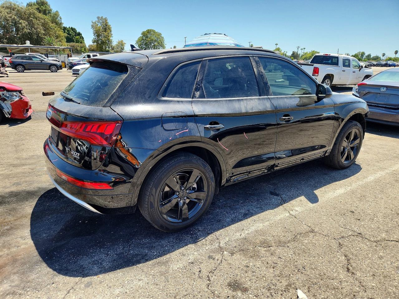 2018 AUDI Q5 quattro Premium Plus