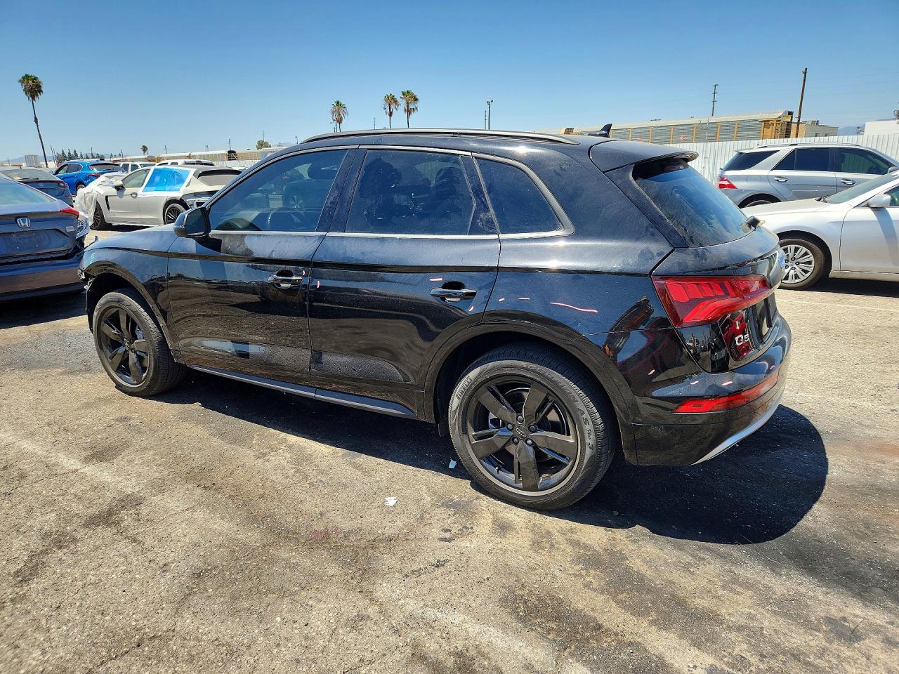 2018 AUDI Q5 quattro Premium Plus