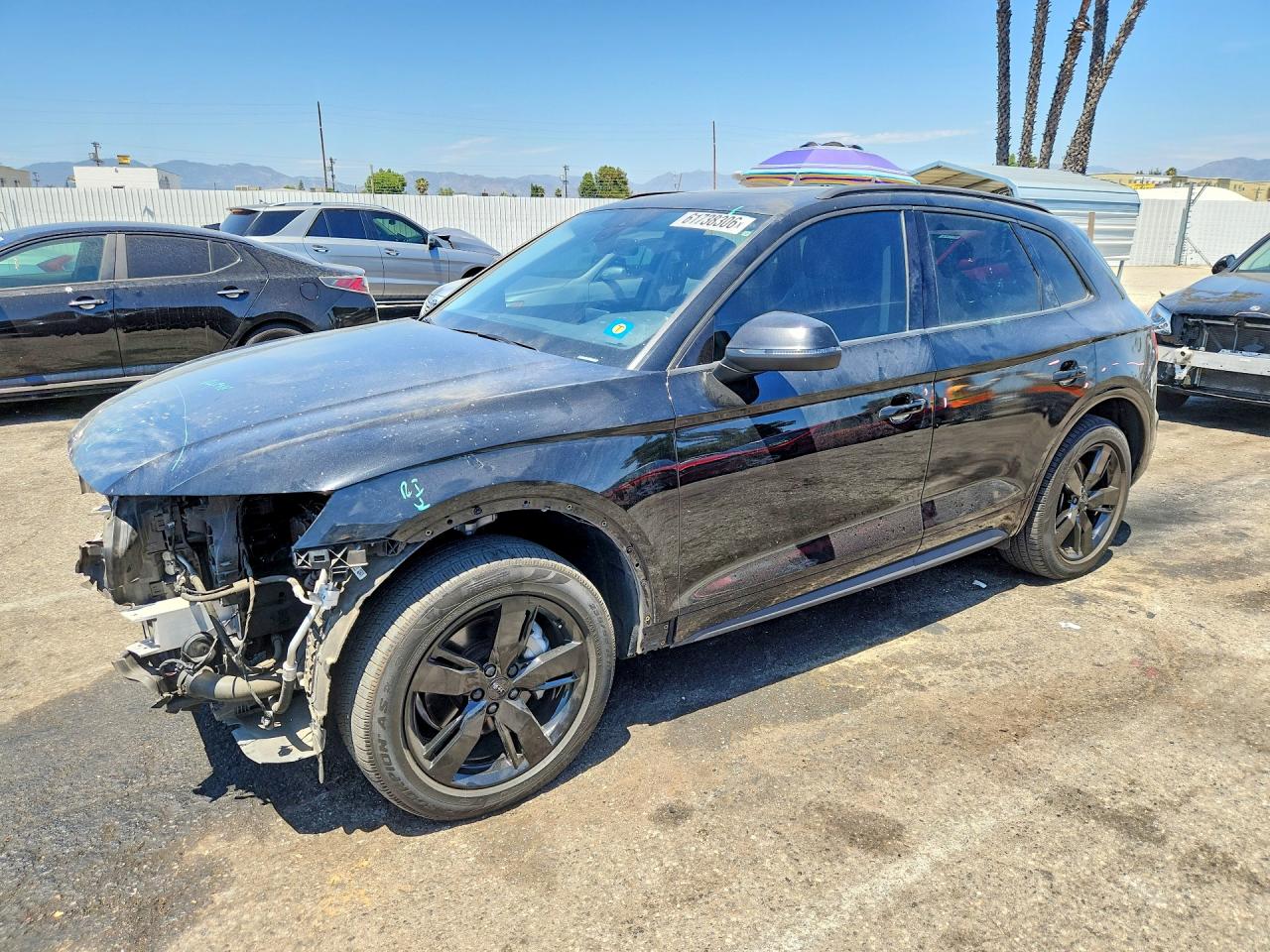 2018 AUDI Q5 quattro Premium Plus