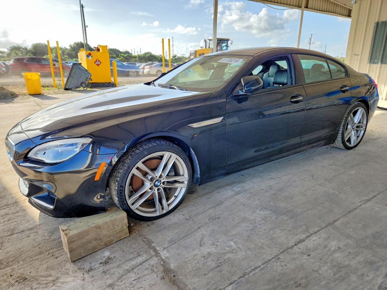 2017 BMW 6 SERIES GC — Front 3/4