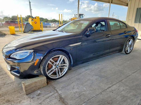 2017 BMW 6 SERIES GC — Front 3/4