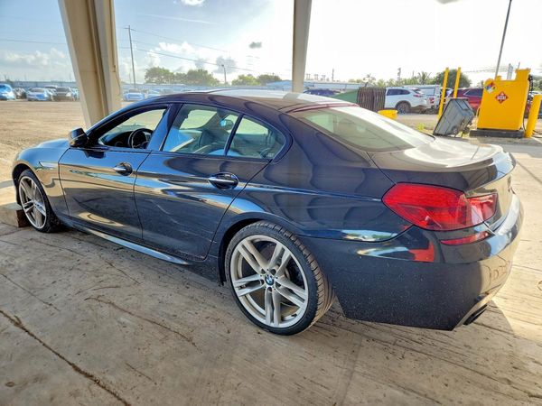 2017 BMW 6 SERIES GC — DSRA