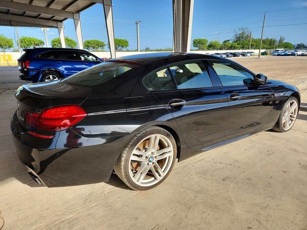 2017 BMW 6 SERIES GC — PSRA
