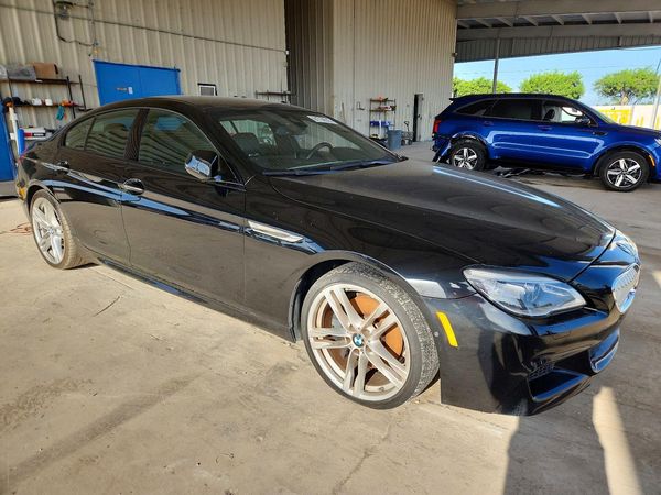 2017 BMW 6 SERIES GC — Passenger 3/4