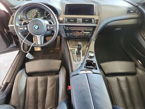 2017 BMW 6 SERIES GC — CKPT