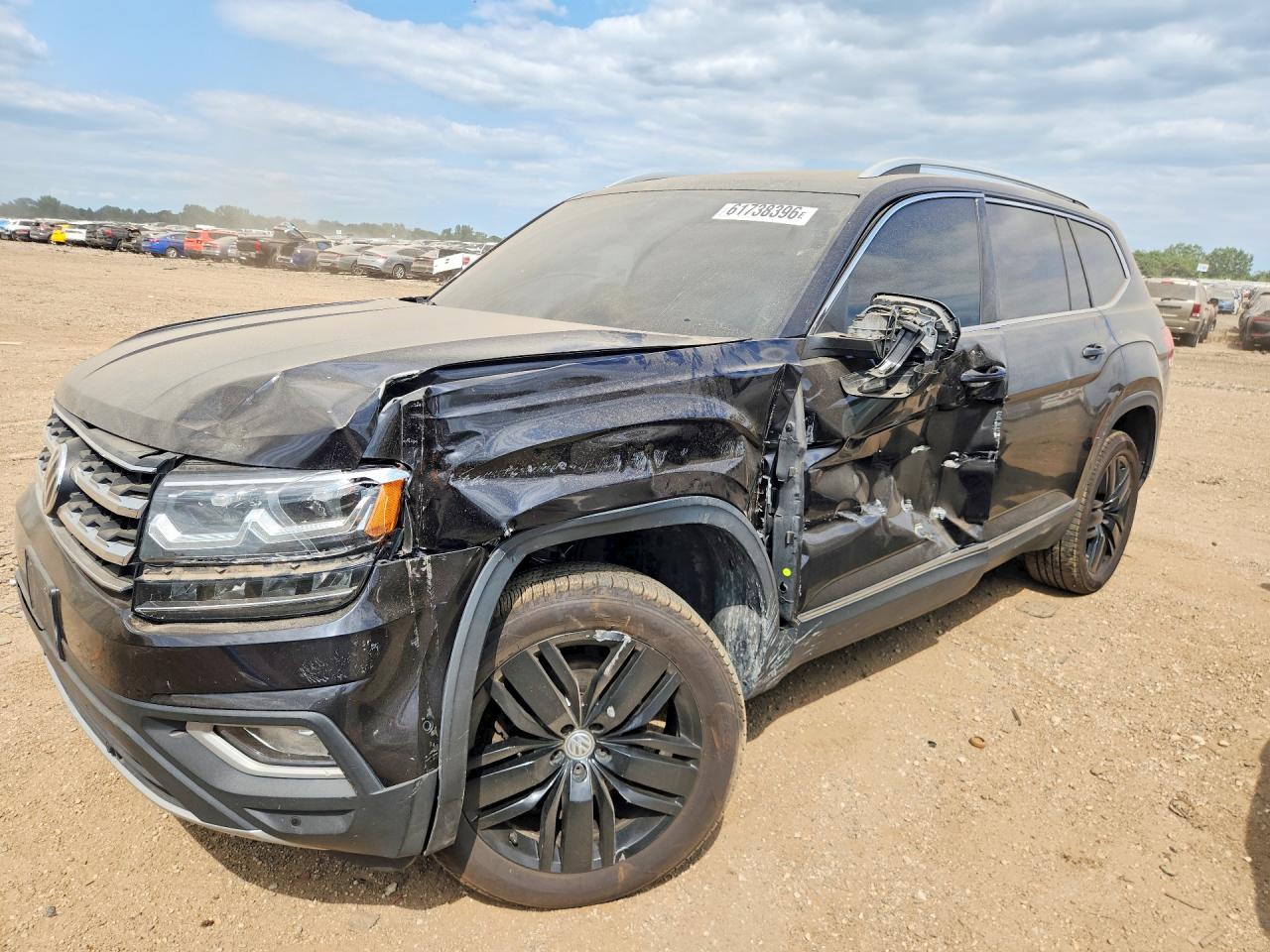 2019 VOLKSWAGEN ATLAS