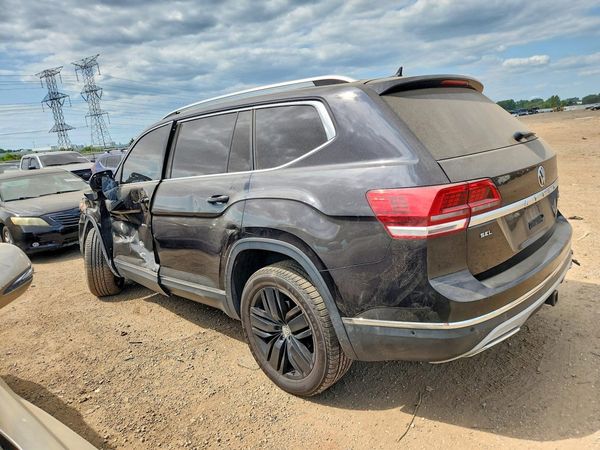 2019 VOLKSWAGEN ATLAS