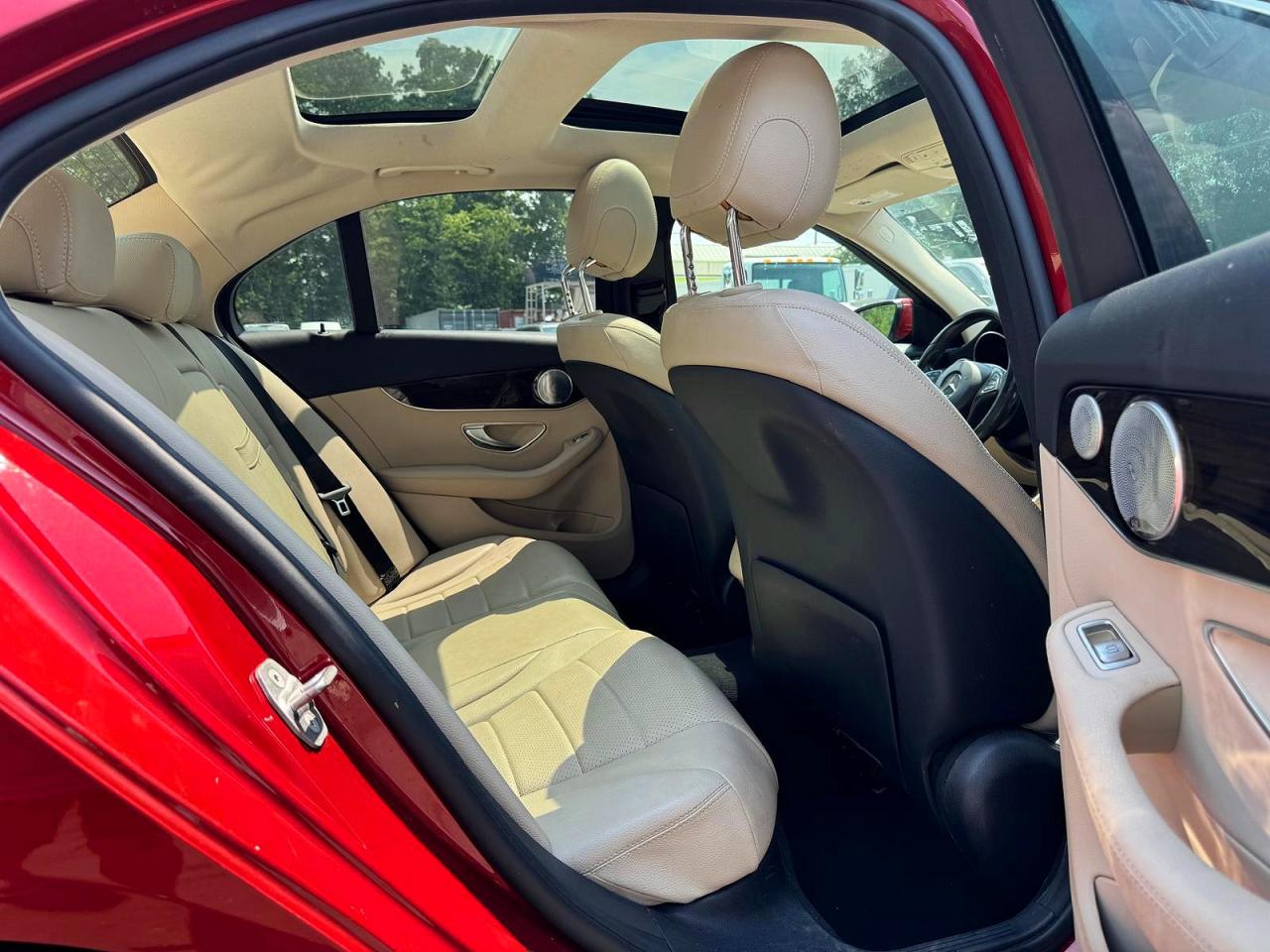 2017 MERCEDES-BENZ C C300-4M