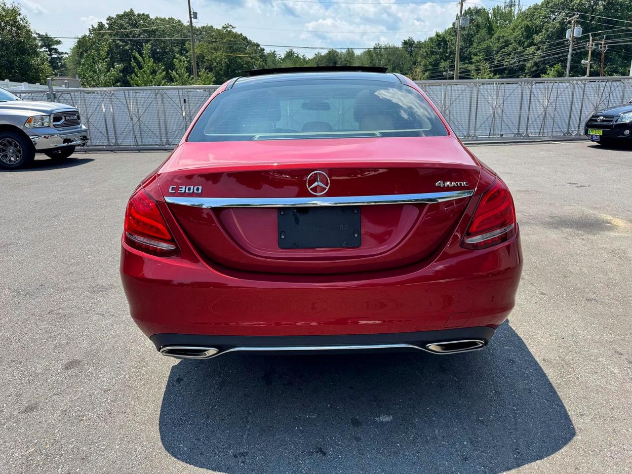 2017 MERCEDES-BENZ C C300-4M