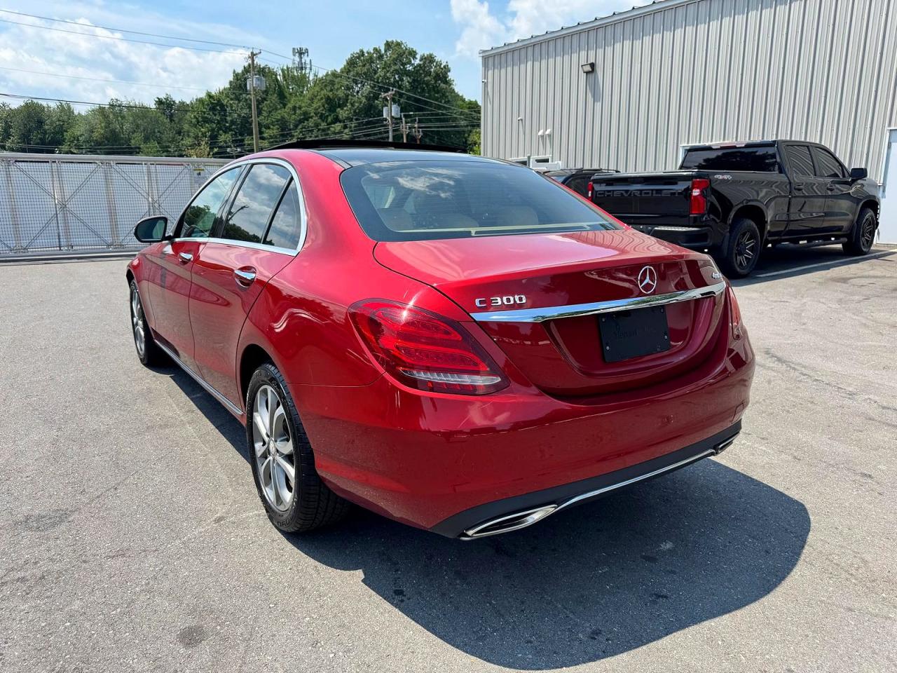 2017 MERCEDES-BENZ C C300-4M