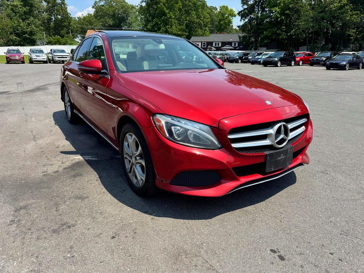 2017 MERCEDES-BENZ C C300-4M