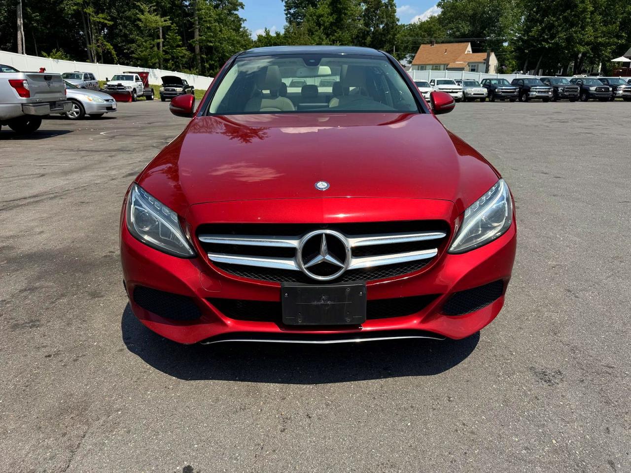 2017 MERCEDES-BENZ C C300-4M